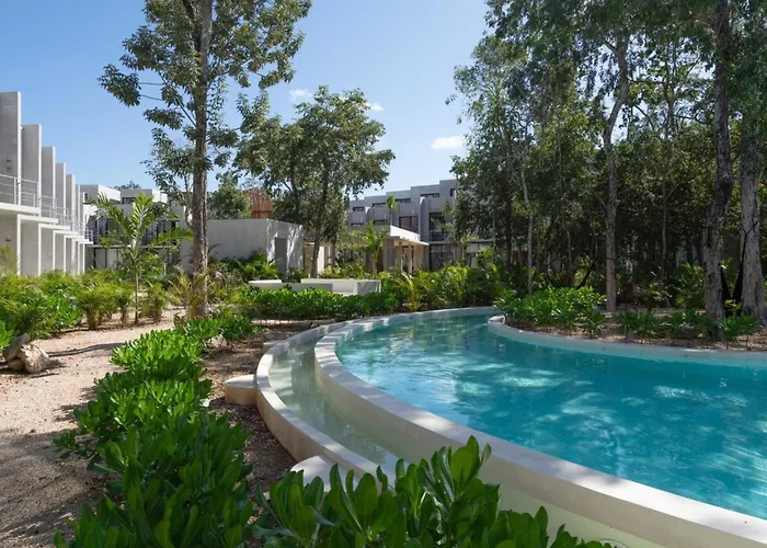 Private Pool & Grill 2 Bedroom Jungle Selva 312 Apartment Tulum