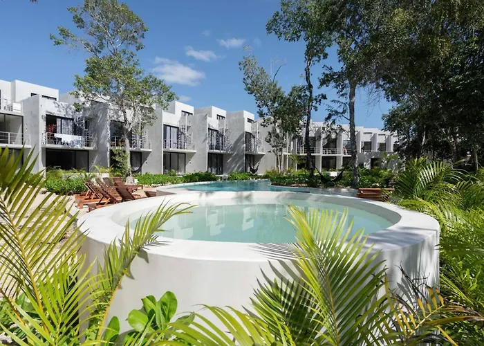 Private Pool & Grill 2 Bedroom Jungle Selva 312 Tulum